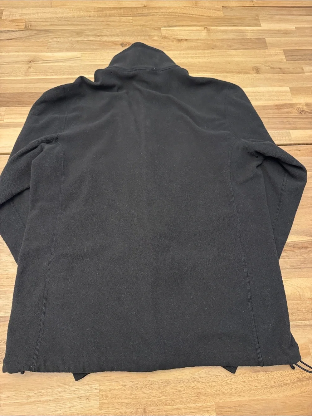 The North Face Men’s Black Zip-Up Fleece Jacket - Size S